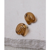 BR | 【ear PAPILLONNER】のの字樹脂ピアス | PAL GROUP OUTLET