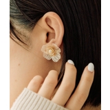 SV×GD | 【ear PAPILLONNER】透かしパールフラワーピアス | PAL GROUP OUTLET