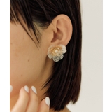 【ear PAPILLONNER】透かしパールフラワーピアス | PAL GROUP OUTLET | 詳細画像6