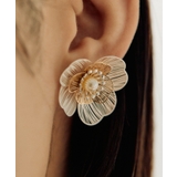 【ear PAPILLONNER】透かしパールフラワーピアス | PAL GROUP OUTLET | 詳細画像8