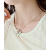SIL | 【Kastane】fiw.スネークアレンジハートネックレス | PAL GROUP OUTLET