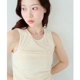 【Kastane】fiw.スネークアレンジハートネックレス | PAL GROUP OUTLET | 詳細画像1