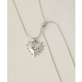 【Kastane】fiw.スネークアレンジハートネックレス | PAL GROUP OUTLET | 詳細画像6