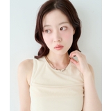 【Kastane】fiw.ストーンダブルネックレス | PAL GROUP OUTLET | 詳細画像3 
