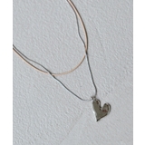BEG | 【Kastane】fiw.ハートチョーカ-＆スネークネックレス | PAL GROUP OUTLET