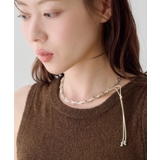 IVO | 【Kastane】fiw.ツイストチェーンネックレス | PAL GROUP OUTLET
