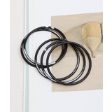 BK | 【ear PAPILLONNER】セルロイド5連セットバングル | PAL GROUP OUTLET