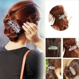 バレッタ 大きめ 髪飾り | パーティードレス通販 Precious Lady | 詳細画像2 