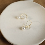 ピアス パーツ パール | パーティードレス通販 Precious Lady | 詳細画像7 