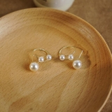 ピアス パーツ パール | パーティードレス通販 Precious Lady | 詳細画像8 