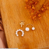 イヤーカフ イヤカフ 3点セット | パーティードレス通販 Precious Lady | 詳細画像3