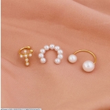 イヤーカフ イヤカフ 3点セット | パーティードレス通販 Precious Lady | 詳細画像4