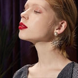 ピアス 太陽モチーフ ドロップ | パーティードレス通販 Precious Lady | 詳細画像5 