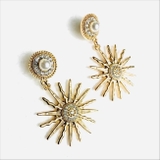 ピアス 太陽モチーフ ドロップ | パーティードレス通販 Precious Lady | 詳細画像10 