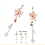 イヤーカフ 両耳セット フラワー | パーティードレス通販 Precious Lady | 詳細画像14