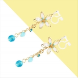 イヤーカフ 両耳セット フラワー | パーティードレス通販 Precious Lady | 詳細画像4