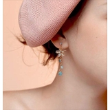 イヤーカフ 両耳セット フラワー | パーティードレス通販 Precious Lady | 詳細画像5