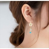 イヤーカフ 両耳セット フラワー | パーティードレス通販 Precious Lady | 詳細画像6