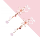 イヤーカフ 両耳セット フラワー | パーティードレス通販 Precious Lady | 詳細画像8