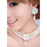 ピアス パール セット | パーティードレス通販 Precious Lady | 詳細画像5