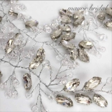 髪飾り クリスタル ビーズ | パーティードレス通販 Precious Lady | 詳細画像5 