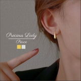 ピアス パーツ シルバー | パーティードレス通販 Precious Lady | 詳細画像1