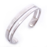 オルブランカロゴ入り２段バングルオルブランカ ペアブレスにも メンズ | アクセサリーショップPIENA | 詳細画像1 