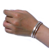 オルブランカロゴ入り２段バングルオルブランカ ペアブレスにも メンズ | アクセサリーショップPIENA | 詳細画像3 