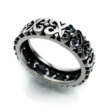 シルバー925 アラベクス 紋章リング | アクセサリーショップPIENA | 詳細画像1 