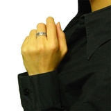 シルバー925 アラベクス 紋章リング | アクセサリーショップPIENA | 詳細画像3 