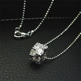 キュービックジルコニア 2列 エタニティネックレス | アクセサリーショップPIENA | 詳細画像1