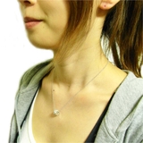 キュービックジルコニア 2列 エタニティネックレス | アクセサリーショップPIENA | 詳細画像3