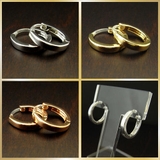 シンプルフープ ノンアレルギーピアス 2mm | アクセサリーショップPIENA | 詳細画像2