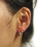 シンプルフープ ノンアレルギーピアス 2mm | アクセサリーショップPIENA | 詳細画像3