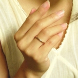 超高純度タングステンリング 菱形カット シルバー | アクセサリーショップPIENA | 詳細画像3 