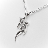 人気トライバルのペンダントネックレスシルバー925 ゴツめ サーフアクセ | アクセサリーショップPIENA | 詳細画像1 