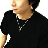 人気トライバルのペンダントネックレスシルバー925 ゴツめ サーフアクセ | アクセサリーショップPIENA | 詳細画像3 