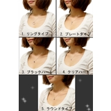 ハート型CZダイヤ(キュービックジルコニア:人工石)ジュエリーペンダントネックレ… | アクセサリーショップPIENA | 詳細画像3