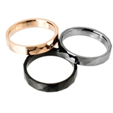 超高純度タングステン 正方形のカットリング ピンキーリングにも | アクセサリーショップPIENA | 詳細画像1 