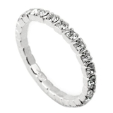 ラインストーンのストライプフルエタニティリング ピンキーリングにも 全12色 | アクセサリーショップPIENA | 詳細画像9