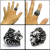 シルバー925 ライオン獅子のKing Of | アクセサリーショップPIENA | 詳細画像3 