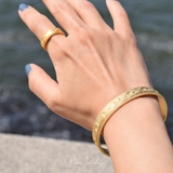 ハワイアンジュエリー オープン バングル | アクセサリーショップPIENA | 詳細画像8