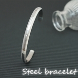 メンズブレスレット バングル ステンレススチール | アクセサリーショップPIENA | 詳細画像1 