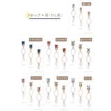 ガラスピアス レディース 片耳用 | アクセサリーショップPIENA | 詳細画像23