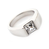 誕生石ベビーリングネックレス 天然石 シルバーメタル | アクセサリーショップPIENA | 詳細画像21 