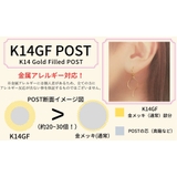 ピアス レディース 日本製 | アクセサリーショップPIENA | 詳細画像19