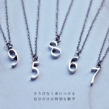ソウルナンバー ラッキーナンバー 数字 | アクセサリーショップPIENA | 詳細画像2 