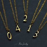 ソウルナンバー ラッキーナンバー 数字 | アクセサリーショップPIENA | 詳細画像5 