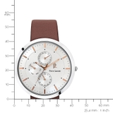ピエールラニエ レザーウォッチP220Fモデル メンズ腕時計 | アクセサリーショップPIENA | 詳細画像2 
