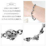 ブレスレット メンズ シルバー925 | アクセサリーショップPIENA | 詳細画像2